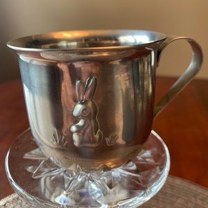 Selandia stainless 18/8 Japan rabbit baby cup
